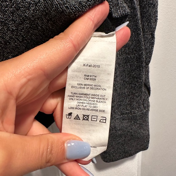 ARMANI EXCHANGE men 100% merino wool - Picture 4 of 8